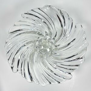 Vintage MIKASA Belle‎ Epoque German Crystal 12" Pedestal Bowl